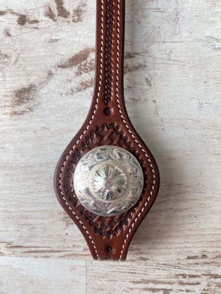 Hansen Silver Concho UFO 1 1/2